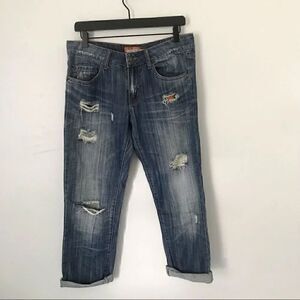 Heritage 1981 distressed denim jeans